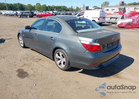 2004 BMW 530I из США, поврежденный, VIN WBANA73584B807926